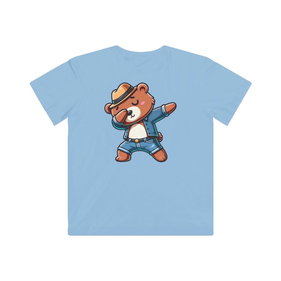 Kids Cool Bear Jersey Tee