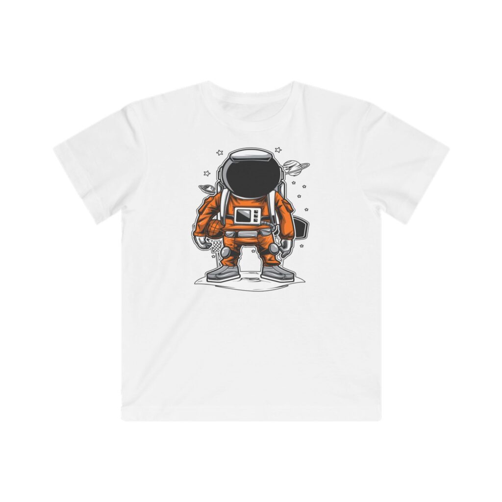 Kids Space Dude Jersey Tee