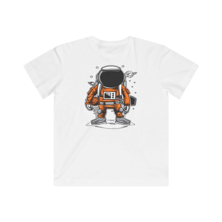 Kids Space Dude Jersey Tee