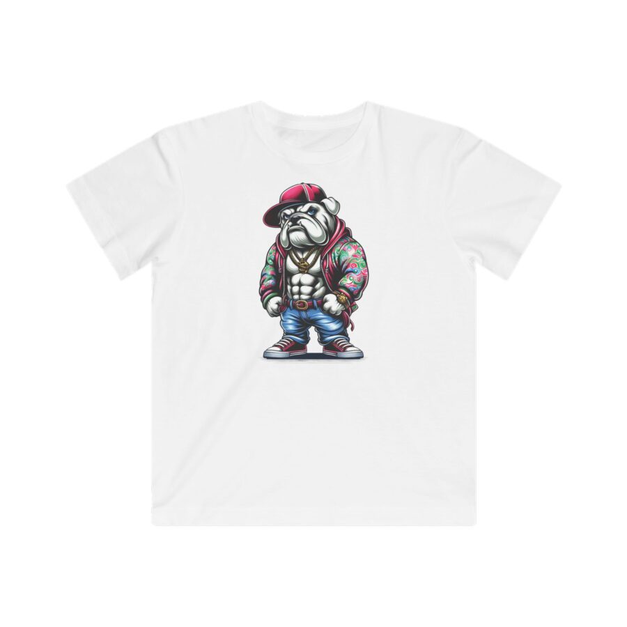 Kids Cool Bulldog - Jersey Tee