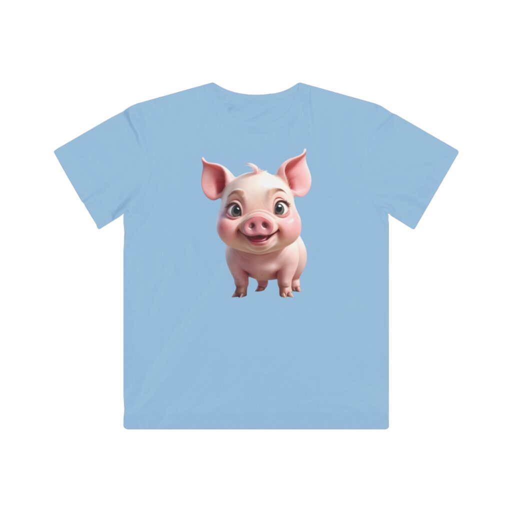 Adorable Pink Pig - Jersey Tee