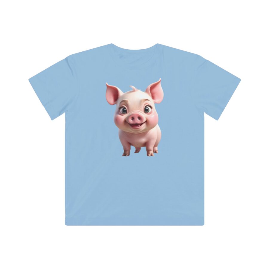 Adorable Pink Pig - Jersey Tee