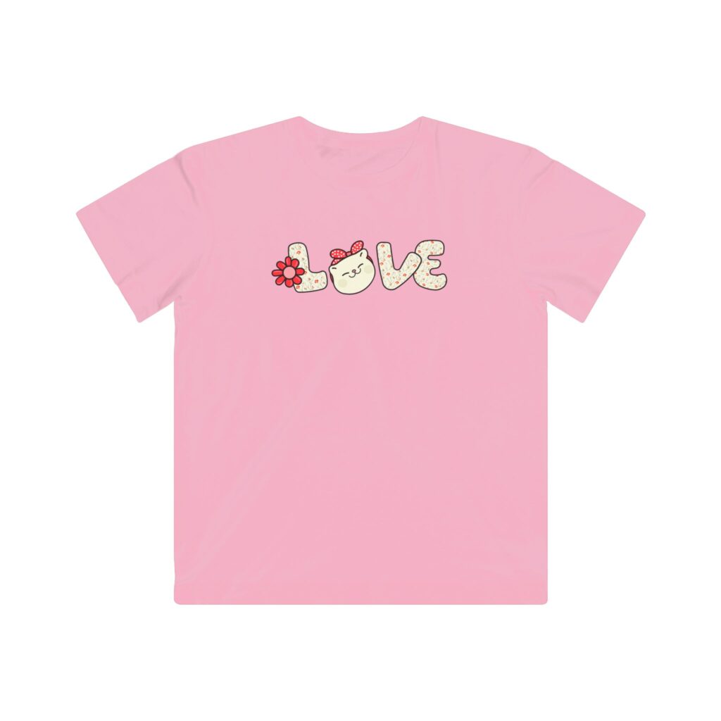 Kids Love Kitty - Jersey Tee