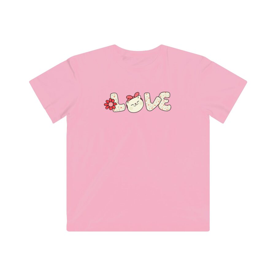 Kids Love Kitty - Jersey Tee
